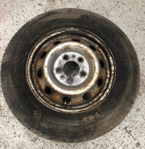 Ldv v80 ruota acciaio r16 - ruota, 6j