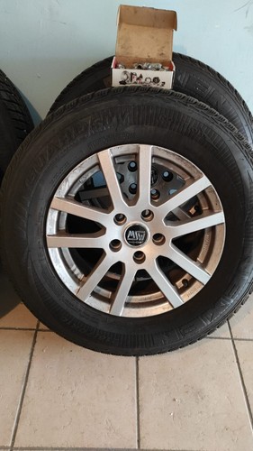 Cerchi lega 16 usati - in,